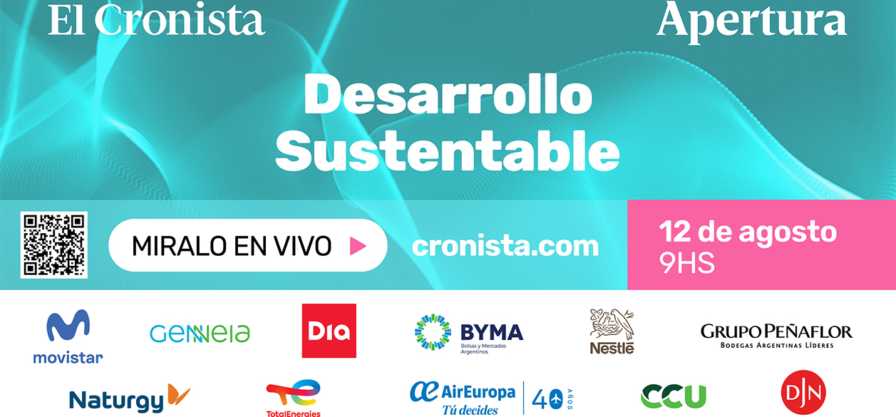 El Cronista reúne a líderes para analizar los desafíos del desarrollo sustentable en Argentina