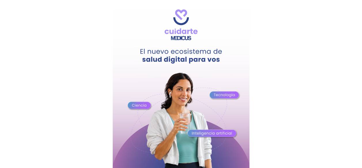 Medicus presenta Cuidarte, su nuevo programa de bienestar digital