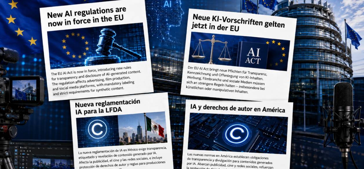 Bucle IA Estudio incorpora estándares de gobernanza y trazabilidad para la producción audiovisual con IA