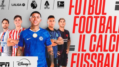 Vuelven las cinco grandes ligas europeas a la pantalla de ESPN y Disney+ Plan Premium