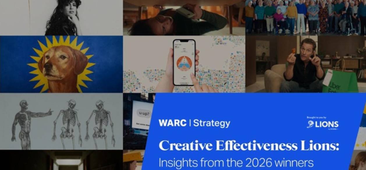 Cultura, interactividad y creadores: las claves del éxito comercial en los Creative Effectiveness Lions 2026