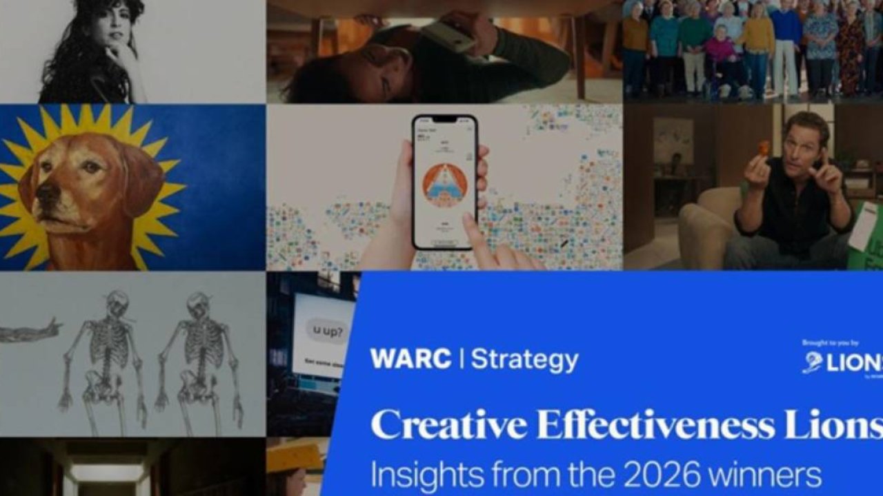 Cultura, interactividad y creadores: las claves del éxito comercial en los Creative Effectiveness Lions 2026