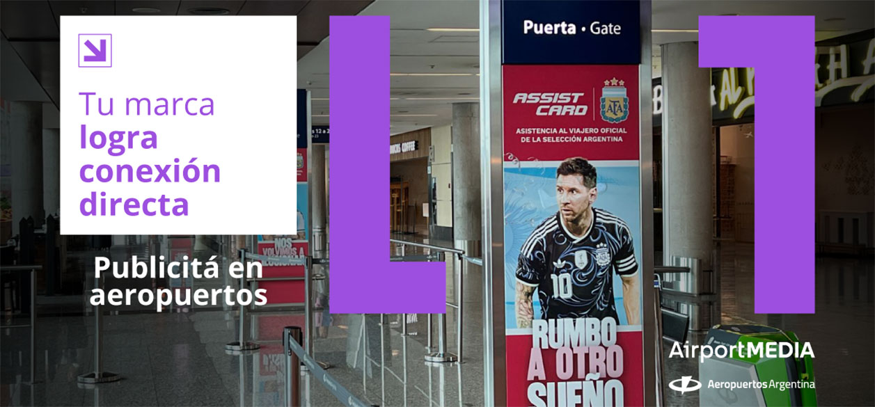 Airport Media protagonizó una activación histórica en Ezeiza con más de 11 acciones especiales