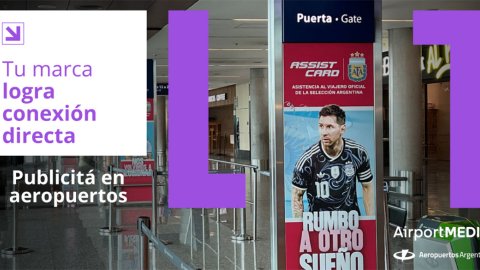 Airport Media protagonizó una activación histórica en Ezeiza con más de 11 acciones especiales