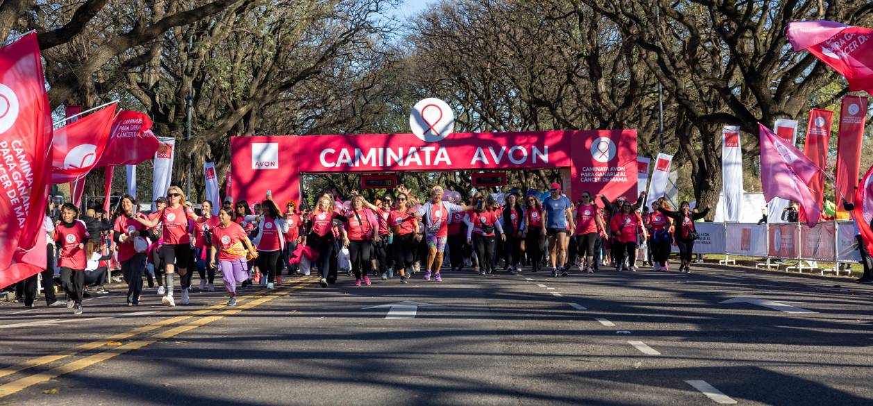 La Caminata Avon vuelve a la Ciudad de Buenos Aires en su edición número 20