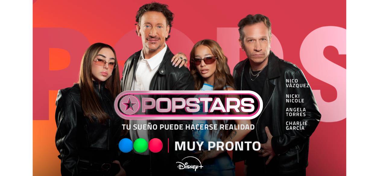 Telefe y Disney+ anuncian al regreso de "Popstars" con una propuesta renovada