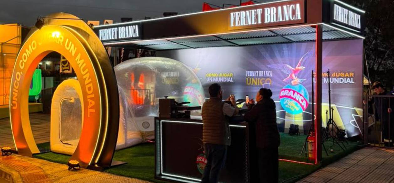 Magnética desarrolló las activaciones de Coca-Cola y Branca en Casa Albirroja