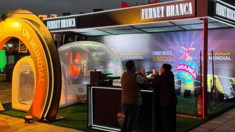 Magnética desarrolló las activaciones de Coca-Cola y Branca en Casa Albirroja
