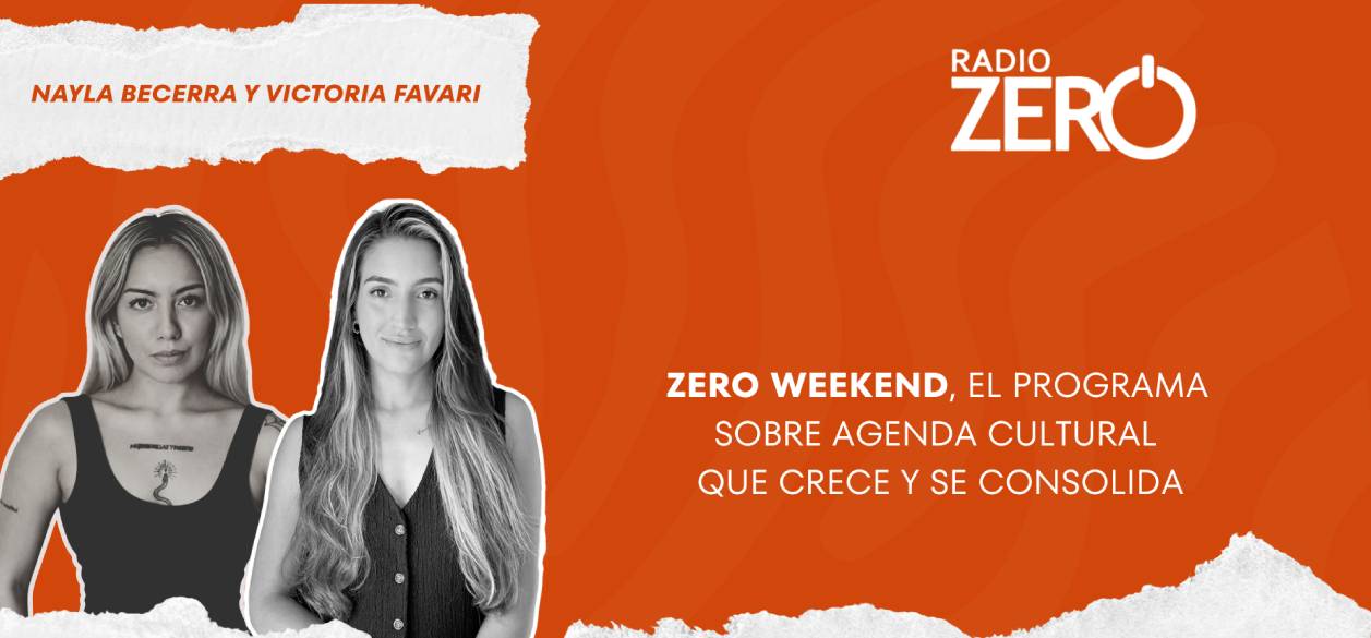 "Zero Weekend" cumple cinco temporadas al aire en Radio Zero