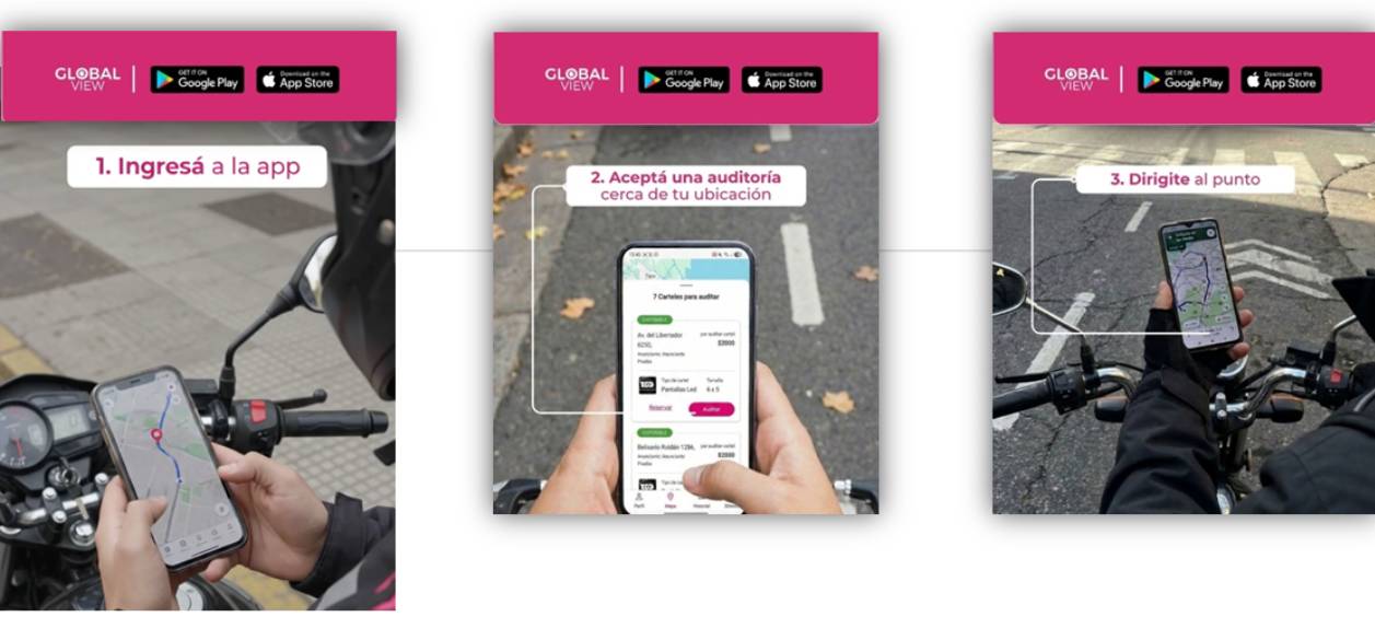 Global View combina geolocalización, IA y economía colaborativa para auditar campañas en tiempo real