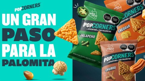PepsiCo lanza PopCorners con una campaña que celebra la evolución del difrute