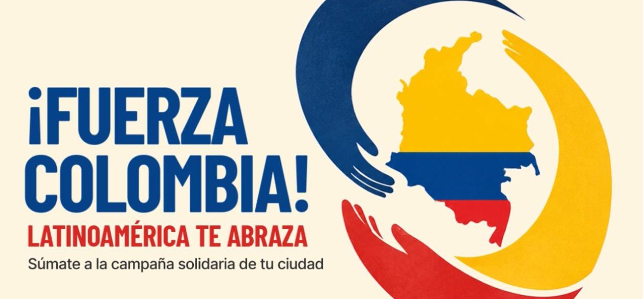 Medios de publicidad exterior se suman a una campaña solidaria con Colombia