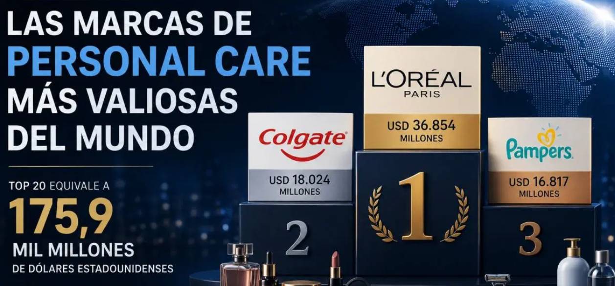 Las marcas de Cuidado Personal más valiosas del mundo