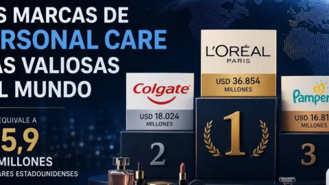Las marcas de Cuidado Personal más valiosas del mundo