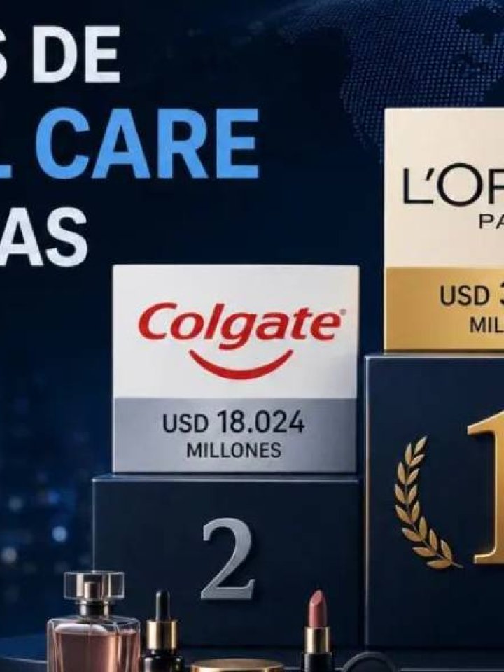 Las marcas de Cuidado Personal más valiosas del mundo