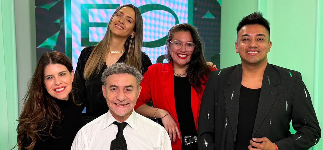 El Observador 107.9 estrenó su nuevo estudio: más grande, tecnológico y en 4K