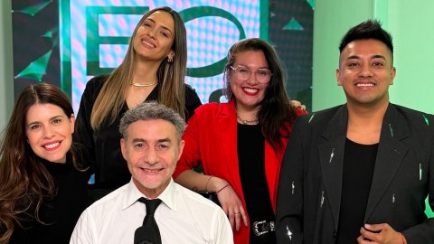 El Observador 107.9 estrenó su nuevo estudio: más grande, tecnológico y en 4K