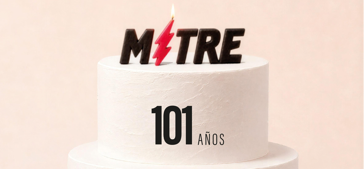 Radio Mitre cumplió 101 años y renovó su identidad