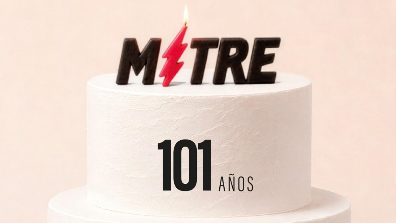 Radio Mitre cumplió 101 años y renovó su identidad
