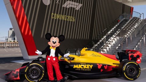 La colaboración entre Disney y Fórmula 1 se extiende hasta 2028 con la llegada de "Cars"