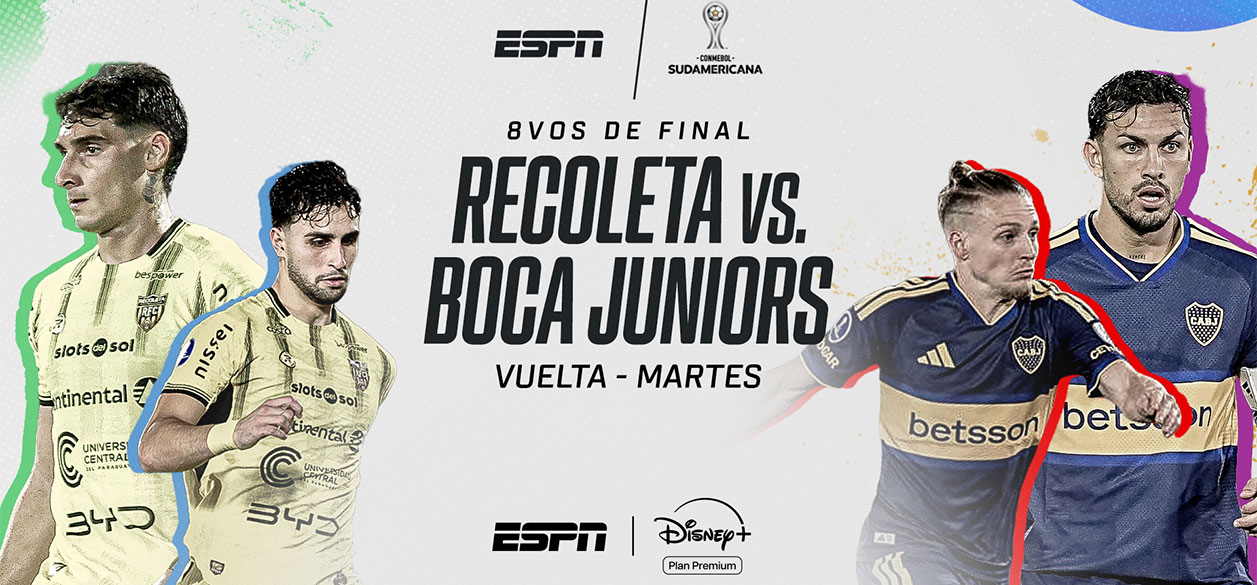 Boca y River definen los octavos de la CONMEBOL Sudamericana 2026
