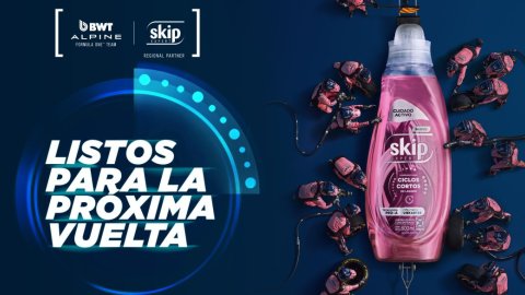 “Listos para la próxima vuelta” lo nuevo de VML para Skip