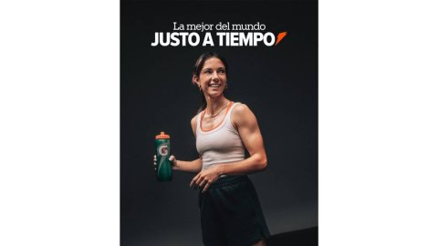 La tres veces ganadora del Balón de Oro Aitana Bonmatí se incorpora al Equipo Gatorade