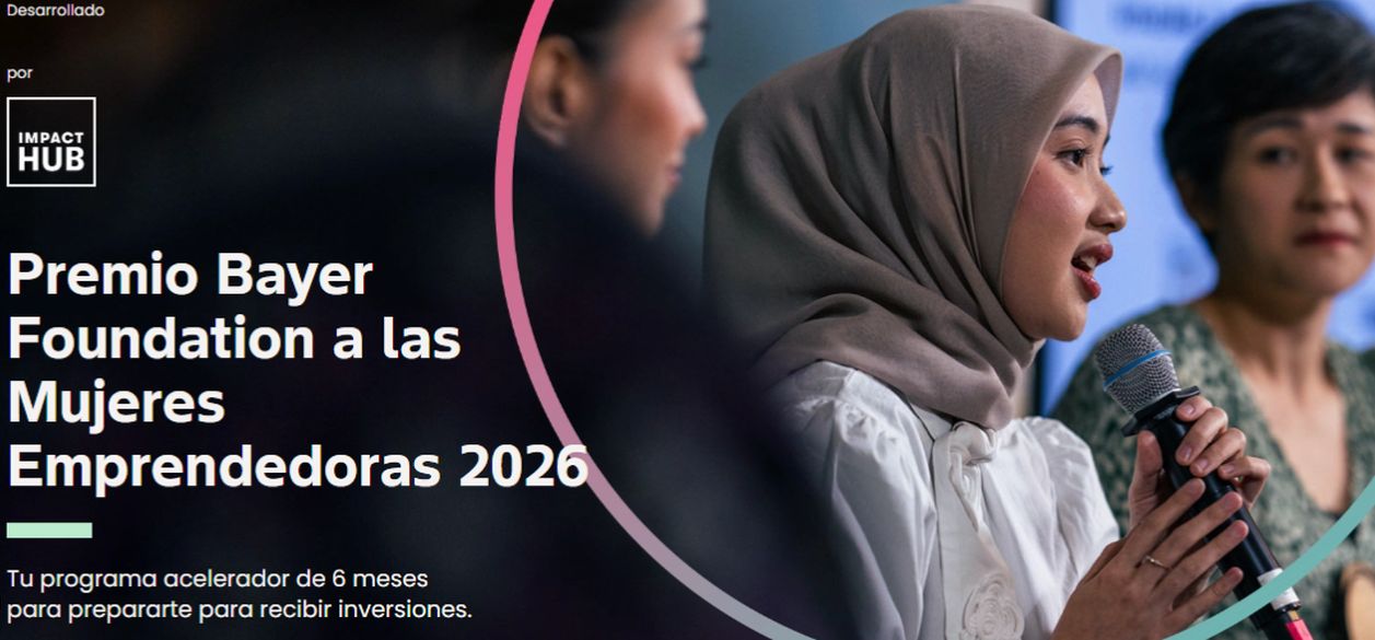 Premio de la Fundación Bayer para Mujeres Emprendedoras