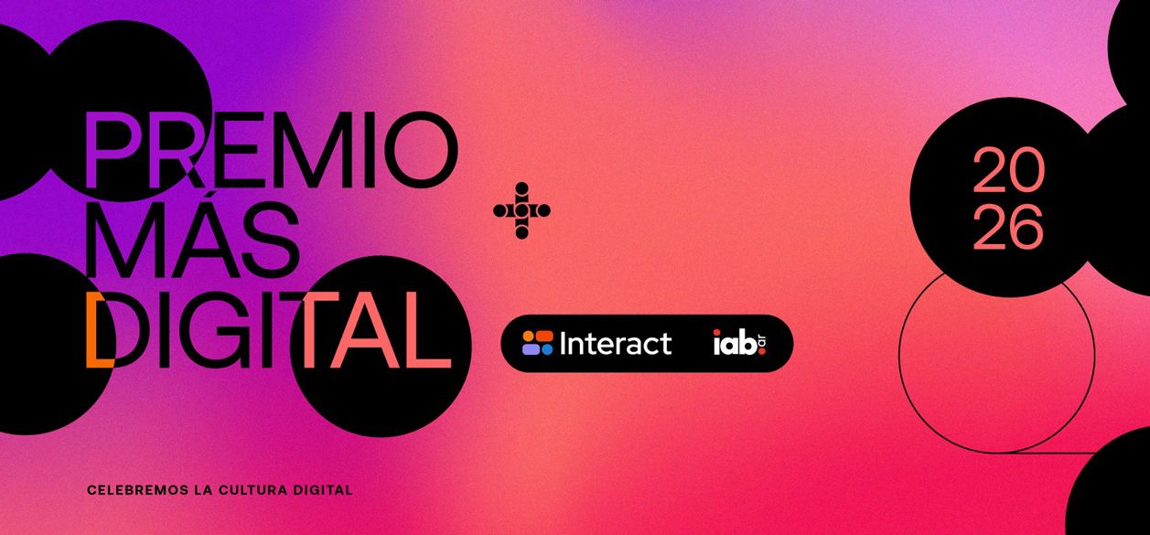 Interact y el IAB presentan una nueva edición del Premio +Digital