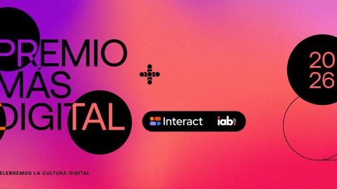 Interact y el IAB presentan una nueva edición del Premio +Digital