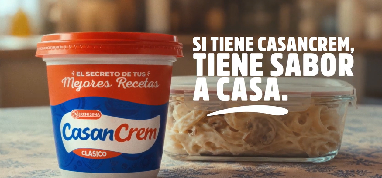 Estreno: CasanCrem y VML Argentina presentan: “Sabor a Casa” 