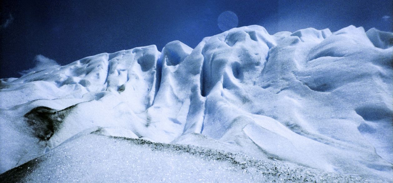 Fotografió la Patagonia con rollos vencidos y esperó dos años para descubrir el resultado