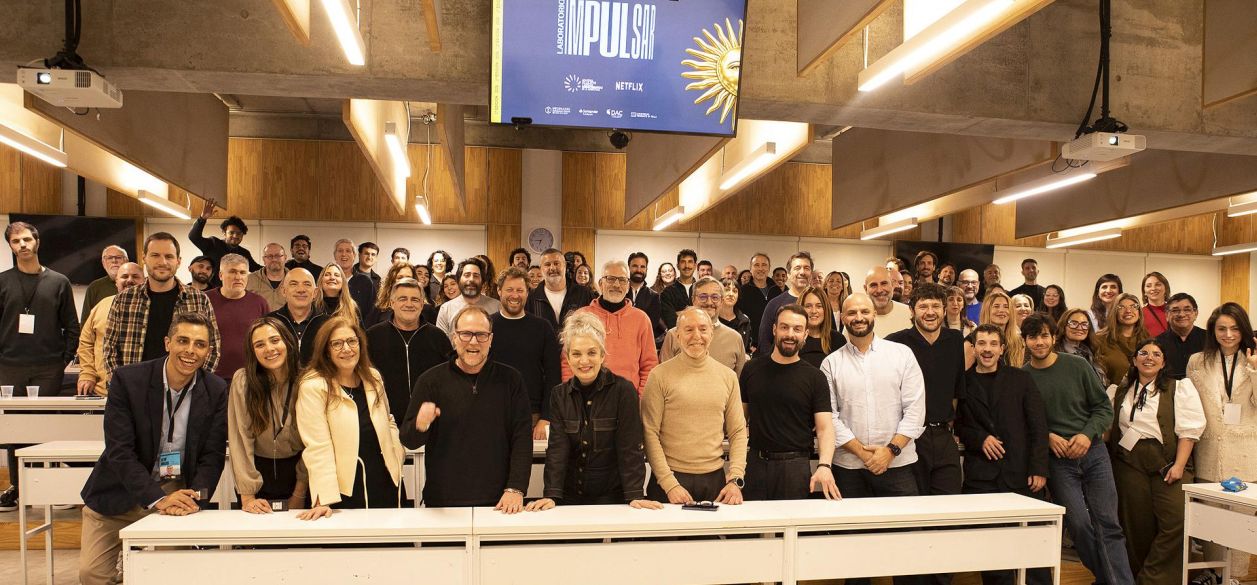 Talentos de todo el país presentaron sus proyectos ante 30 referentes de la industria