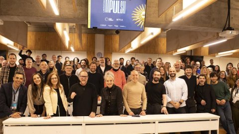 Talentos de todo el país presentaron sus proyectos ante 30 referentes de la industria