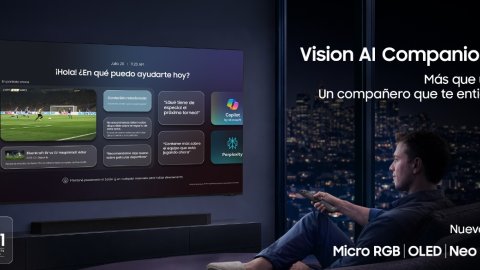 Samsung lanzó en Argentina su línea 2026 de pantallas Vision AI
