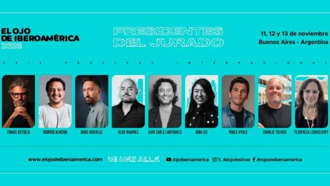 El Ojo de Iberoamérica confirma los primeros nombres de su jurado 2026