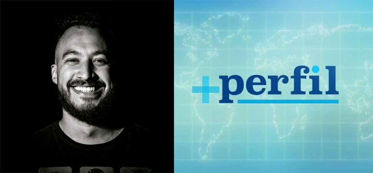 Tomás Rebord suma su streaming a +Perfil: qué cambia en la programación del canal