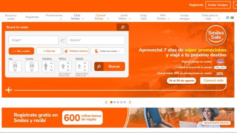 Smiles Argentina lanza el Smiles Sale con ofertas imperdibles para viajar por Argentina y el mundo