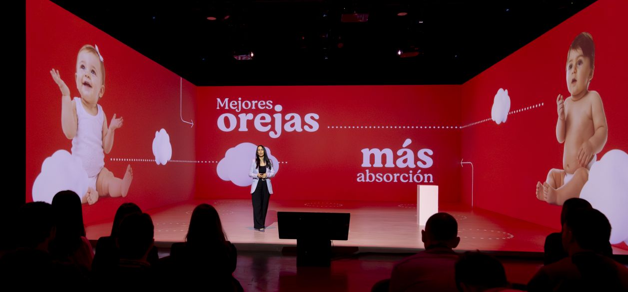 Magnética creó una experiencia inmersiva de Kimberly-Clark para Huggies, Kotex y Plenitud