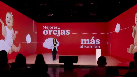 Magnética creó una experiencia inmersiva de Kimberly-Clark para Huggies, Kotex y Plenitud