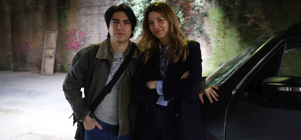 América TV comenzó el rodaje de "La escena prohibida"