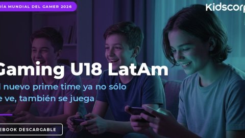 Gaming U18 en LatAm: el nuevo prime-time ya no sólo se ve, también se juega