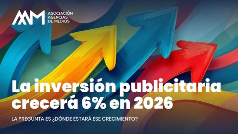 Chile: según la AAM, la inversión publicitaria crecerá 6% durante 2026