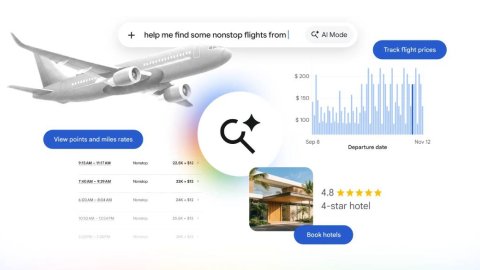 Google amplía las funciones de su Modo IA para facilitar la planificación de viajes