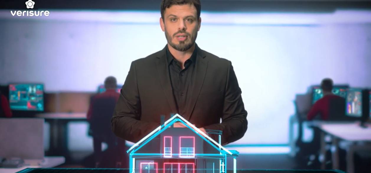 Verisure presenta su nueva campaña con Nacho Otero como embajador