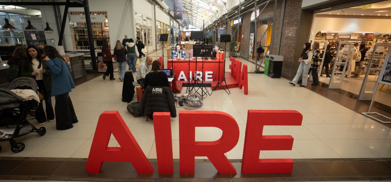 Ribera Shopping eligió a AIRE para vivir el mes de las Infancias