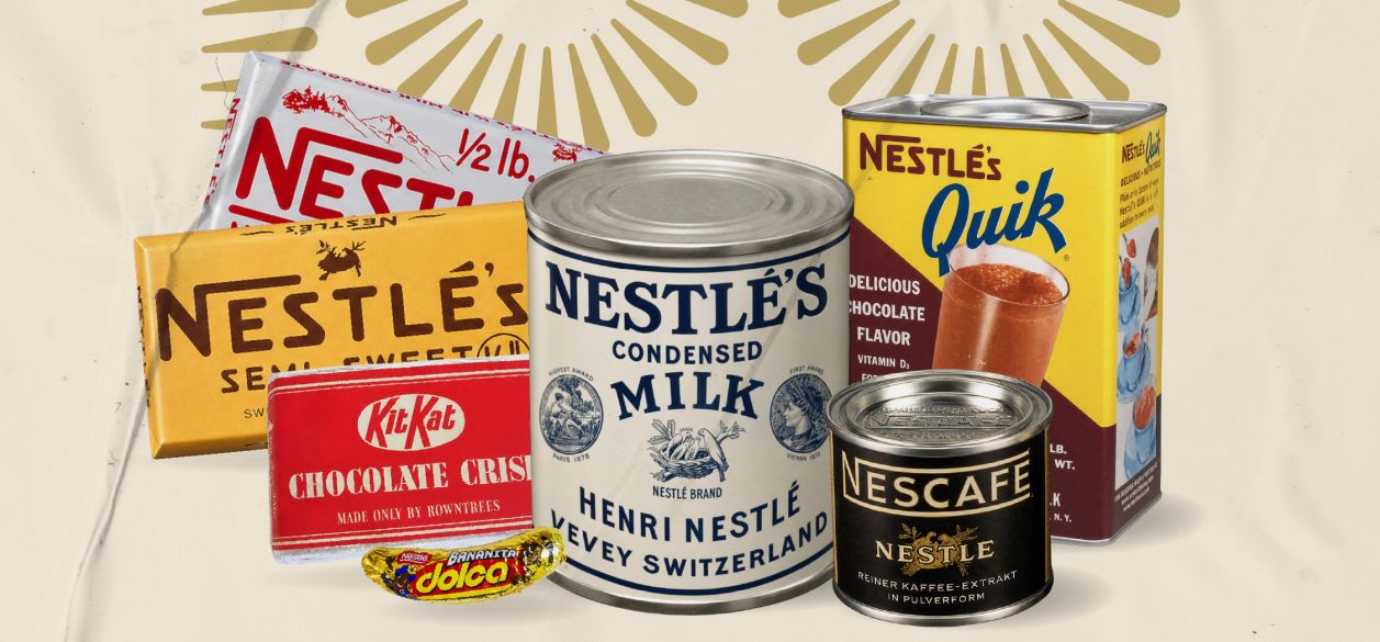 160 años de NESTLÉ: una historia que nació para responder a una necesidad y se convirtió en una compañía global