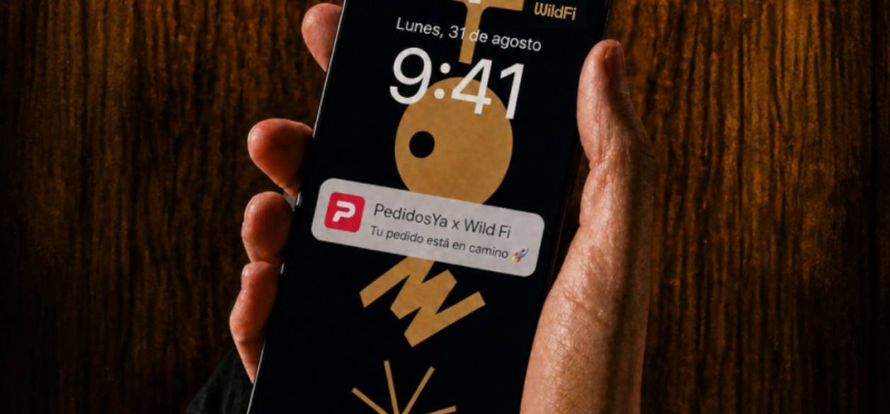 Wild Fi comienza a trabajar con PedidosYa en Argentina