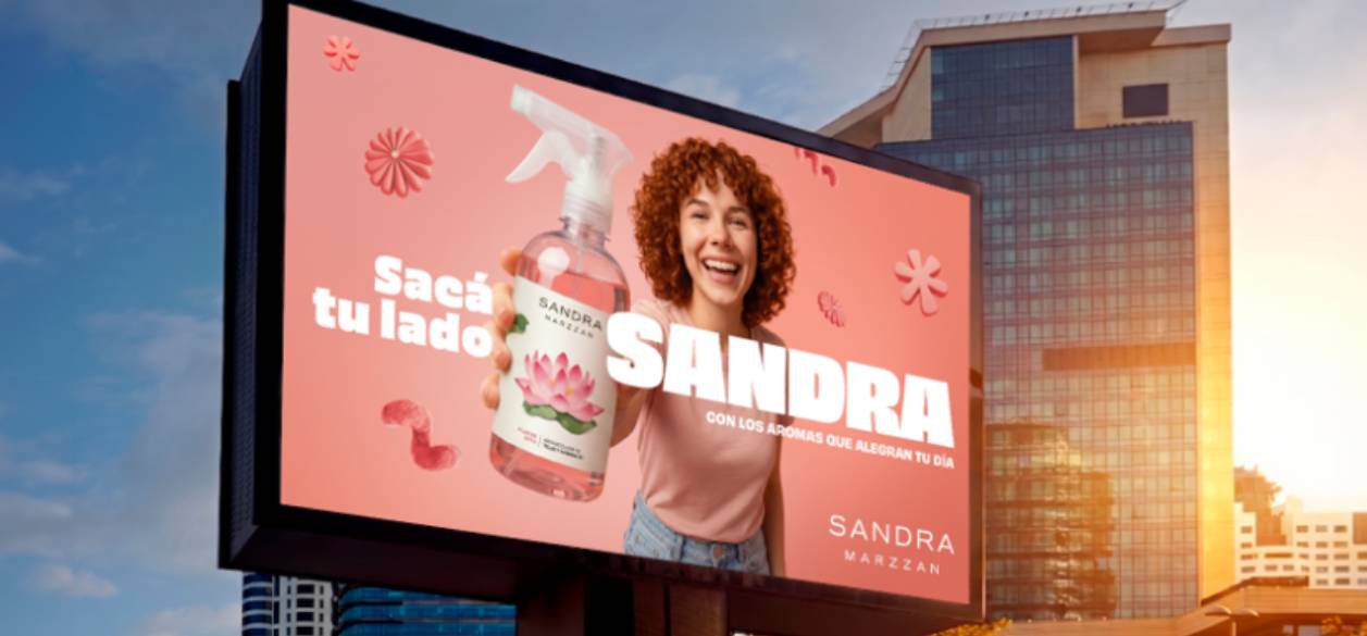 Liebre desarrolla la primera campaña nacional de Sandra Marzzan