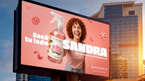Liebre desarrolla la primera campaña nacional de Sandra Marzzan